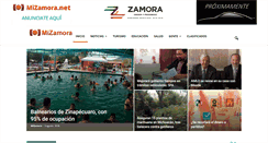 Desktop Screenshot of mizamora.net