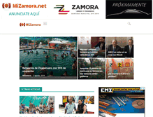 Tablet Screenshot of mizamora.net